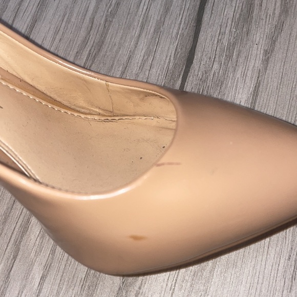 Jessica Simpson Patent and leather Tan heels - Picture 5 of 8